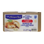 Frozen Breaded Cod Portions